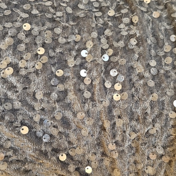 Edikted Siena Sequin Strapless Minidress Size Medium - Picture 3 of 10